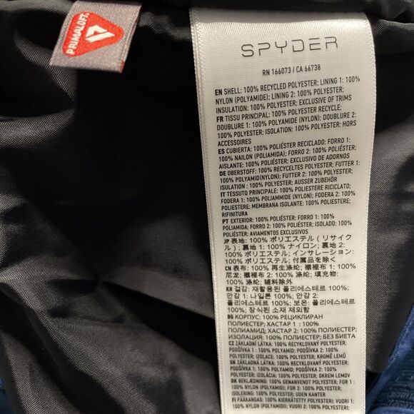 Spyder Mens Large Traction Insulated Ski Pant *Missing Snap* NWOT - Picture 6 of 15